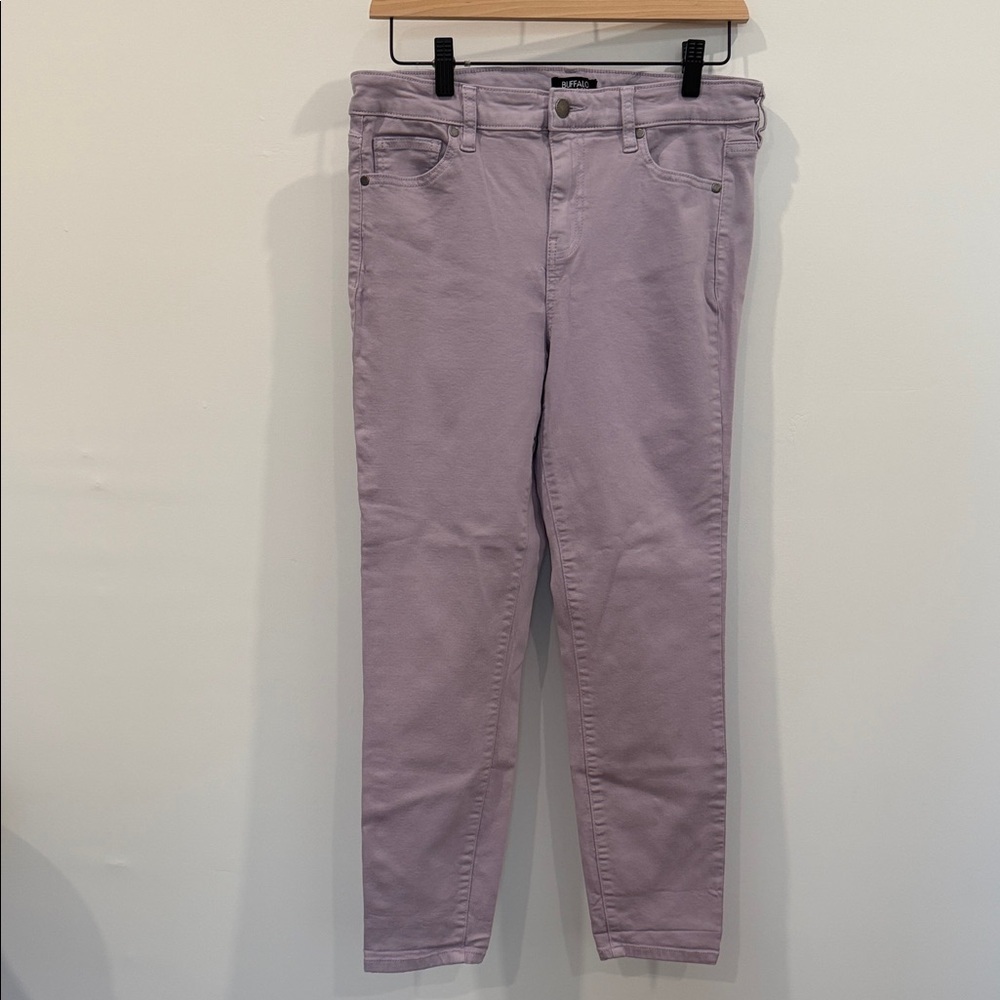 Buffalo David Bitton Women's Purple Ankle Jeans